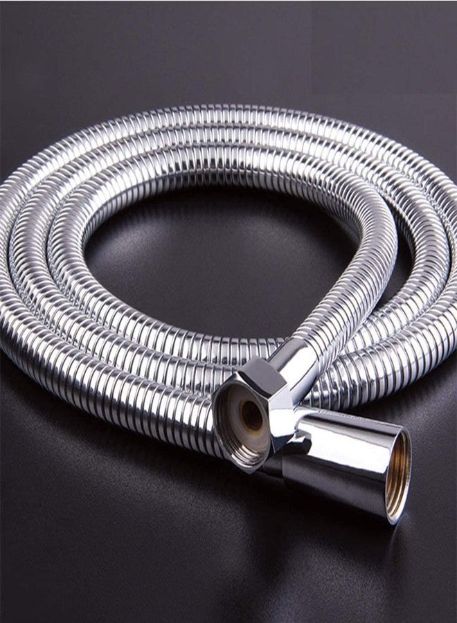 Clinton Stainless Steel 1 Mtr. Hose Pipe with 360 Degree Rotating Joints - Image 1
